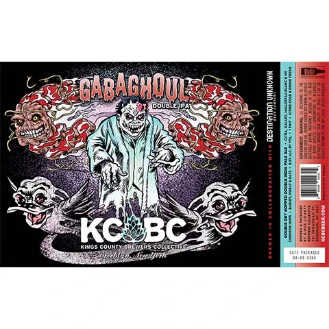 Kings County Brewers Collective Gabaghoul DIPA