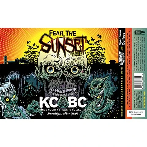 Kings County Brewers Collective Fear The Sunset Imperial Stout