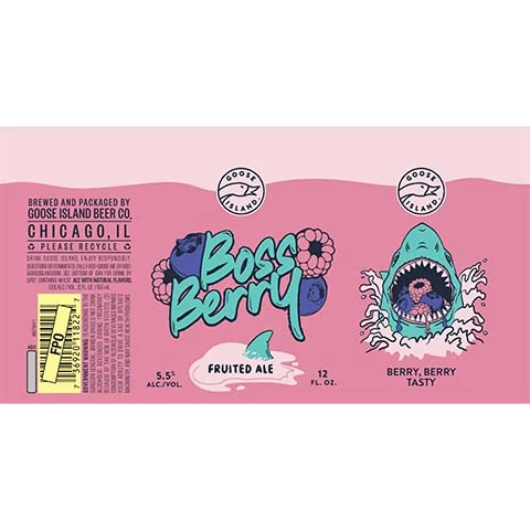 Goose Island Berry Boss Sour