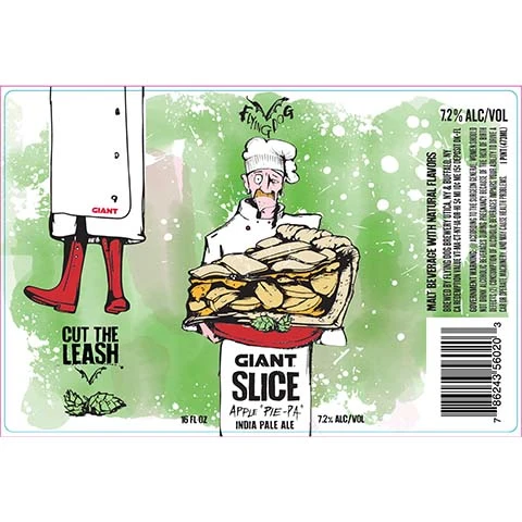 Flying Dog Giant Slice IPA
