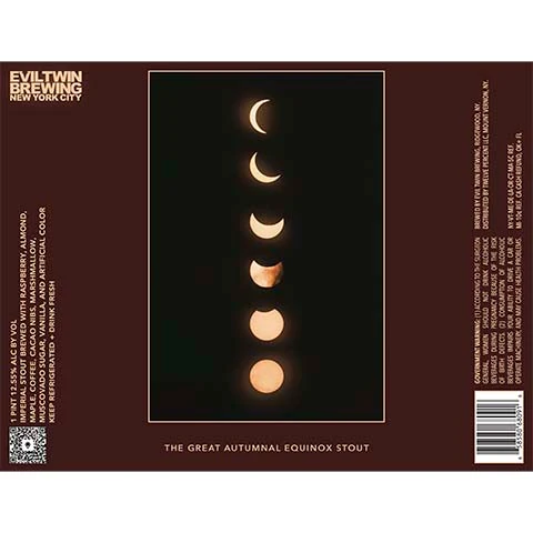 Evil Twin The Great Autumnal Equinox Stout