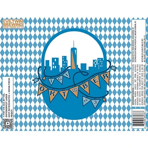 Evil Twin TGI Oktober '23 Lager