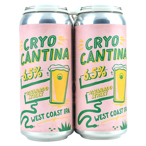 Alvarado Street Cryo Cantina IPA