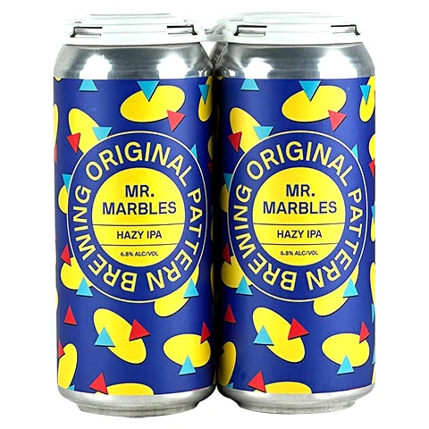 Original Pattern Mr. Marbles Hazy IPA
