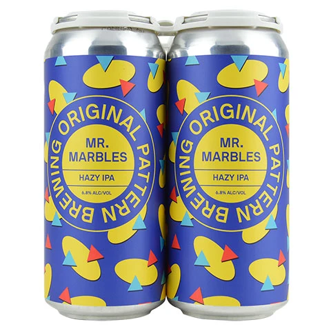 Original Pattern Mr. Marbles Hazy IPA
