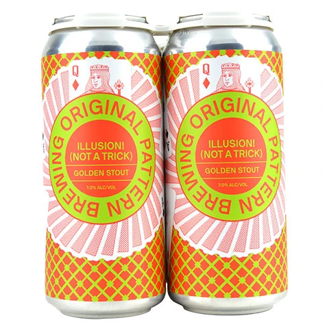 Original Pattern Illusion! (Not A Trick) White Stout