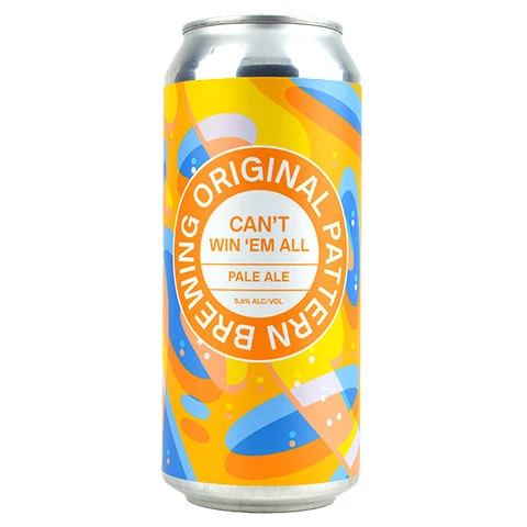Original Pattern Can't Win 'Em All Pale Ale