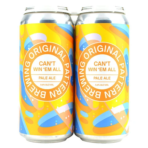 Original Pattern Can't Win 'Em All Pale Ale