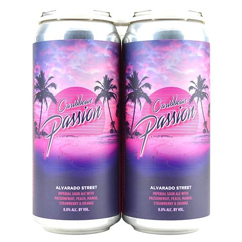 Alvarado Street Caribbean Passion Sour