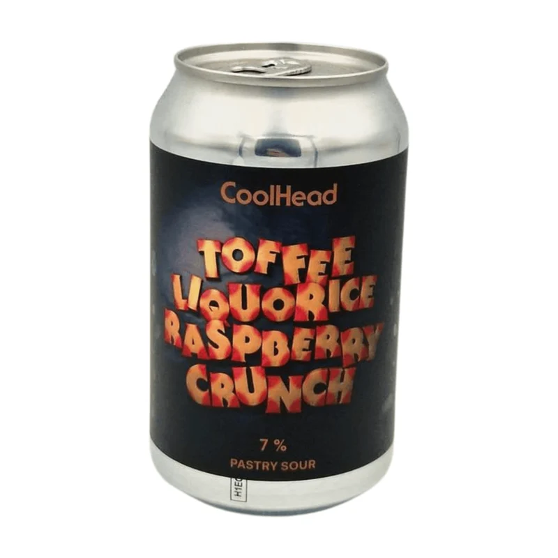 Coolhead Brew Toffee Liquoice Raspberry Crunch | Sour Ale