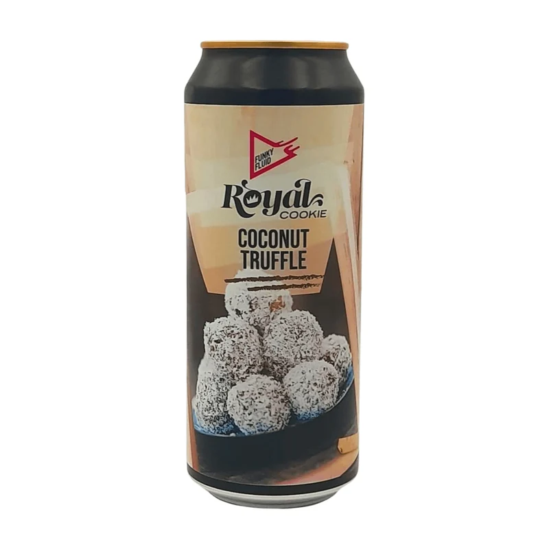 Funky Fluid Royal Cookie: Coconut Truffle | Imperial Pastry Stout