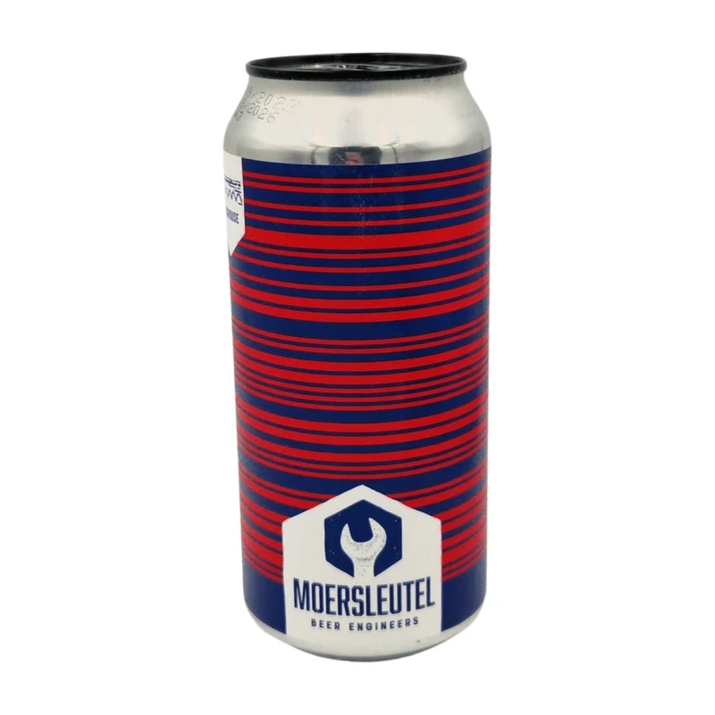 Moersleutel X Lervig Barcode Red & Blue | BA Stout