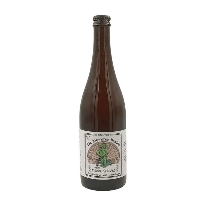 Kromme Haring Manneken Vis | Farmhouse Ale