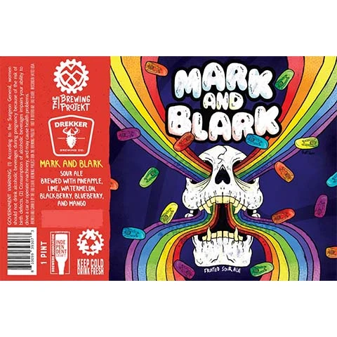 The Brewing Projekt Mark and Blark Sour