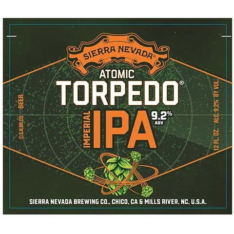 Sierra Nevada Atomic Torpedo Imperial IPA