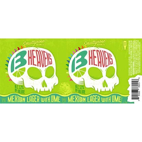 Smuttynose 13 Heavens Lager