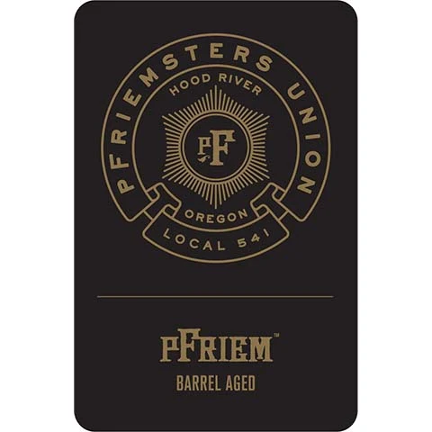 pFriem Cognac Barrel Aged Belgian Quadrupel