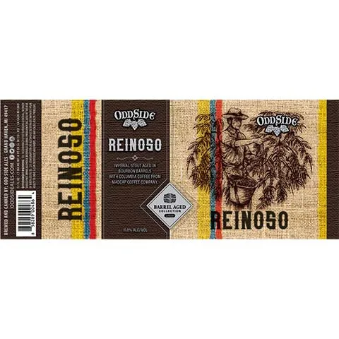 Odd Side Ales Reinoso Imperial Stout 2023
