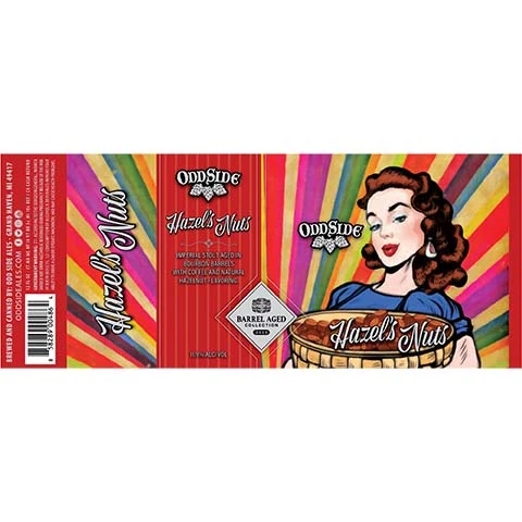 Odd Side Ales Hazel's Nuts Imperial Stout
