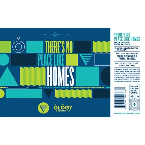Ology There's No Place Like Homes Hazy DIPA