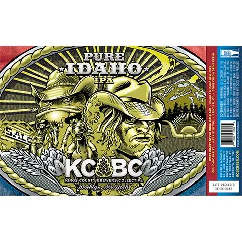 Kings County Brewers Collective Pure Idaho IPA