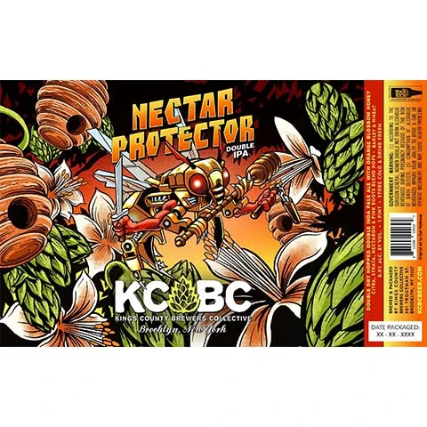 Kings County Brewers Collective Nectar Protector DIPA