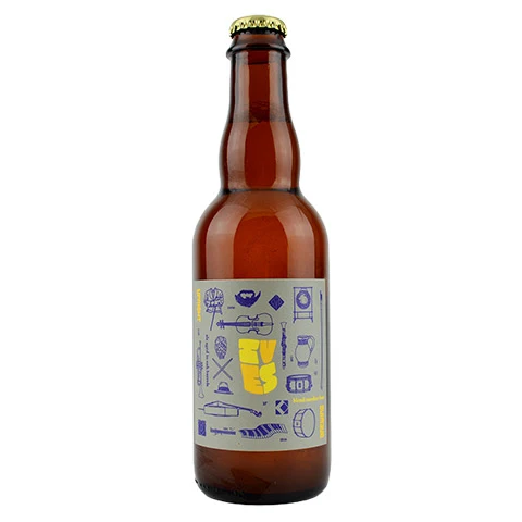 Upright Ives Blend Four Wild Ale