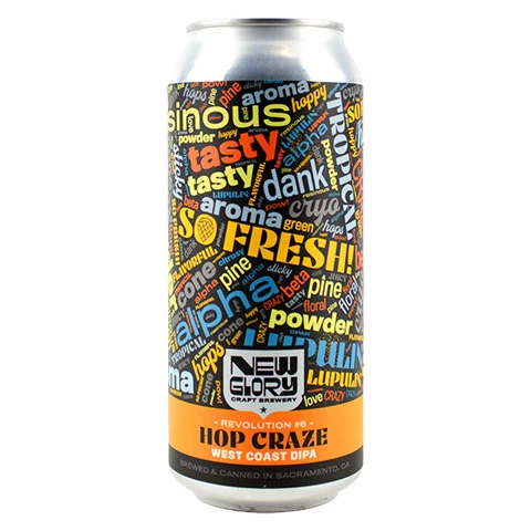 New Glory Hop Craze Revolution #6 DIPA