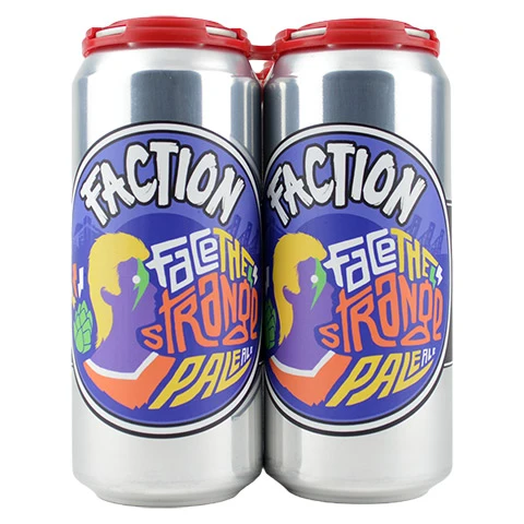 Faction Face the Strange Pale Ale