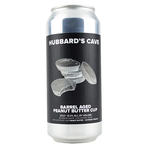 Hubbard's Cave Barrel Aged Peanut Butter Cup Imperial Stout