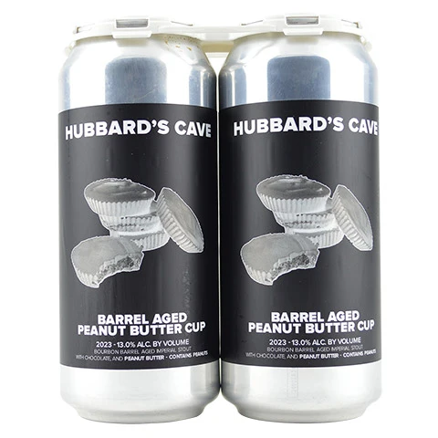Hubbard's Cave Barrel Aged Peanut Butter Cup Imperial Stout