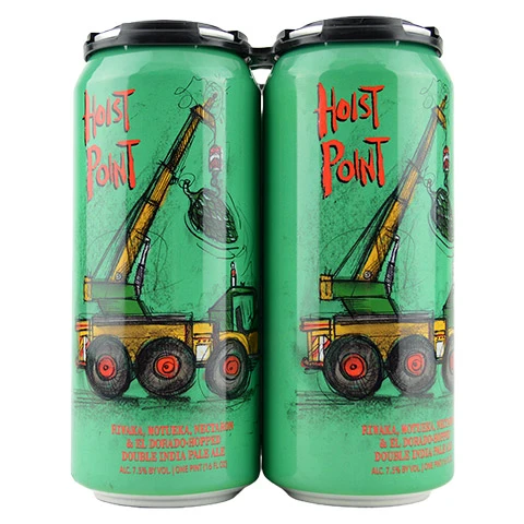 Hop Butcher Hoist Point DIPA