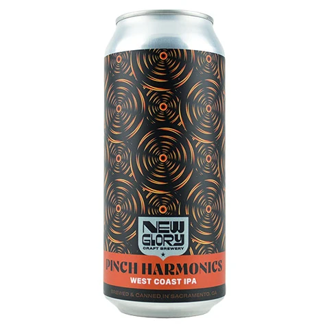 New Glory Pinch Harmonics IPA