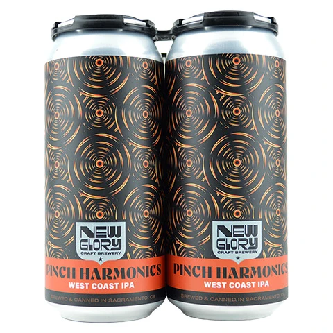 New Glory Pinch Harmonics IPA