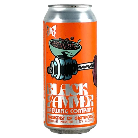Black Hammer Breakfast Of Champions Milk Stout