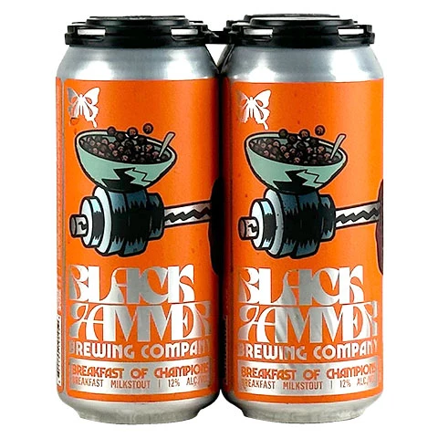 Black Hammer Breakfast Of Champions Milk Stout