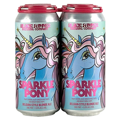 Black Hammer Sparkle Pony Belgian Blond Ale