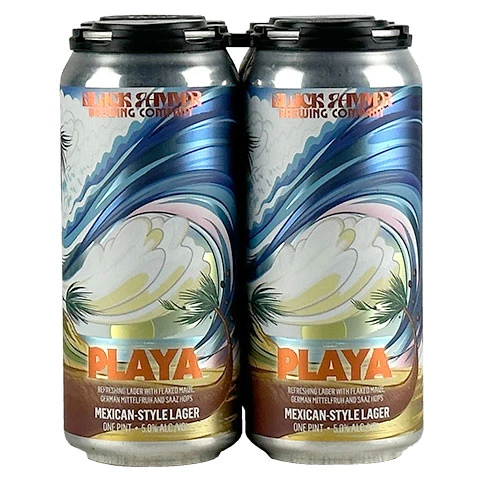 Black Hammer Playa Mexican Lager