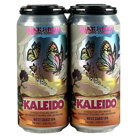 Black Hammer Kaleido West Coast IPA
