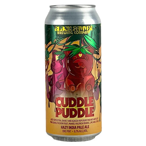 Black Hammer Cuddle Puddle Hazy IPA