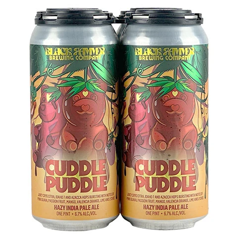 Black Hammer Cuddle Puddle Hazy IPA