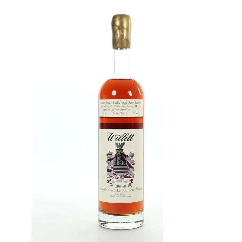 Willett Family Estate 8 Year Old Single Barrel Bourbon Whiskey