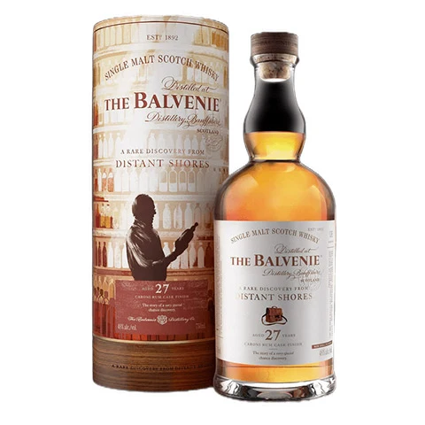 The Balvenie 27 Year Old 'A Rare Discovery from Distant Shores' Single Malt Scotch Whisky
