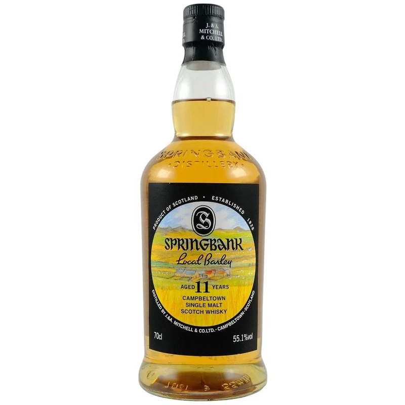 Springbank 11 Year Old Local Barley 2011 Campbeltown Single Malt Scotch Whisky