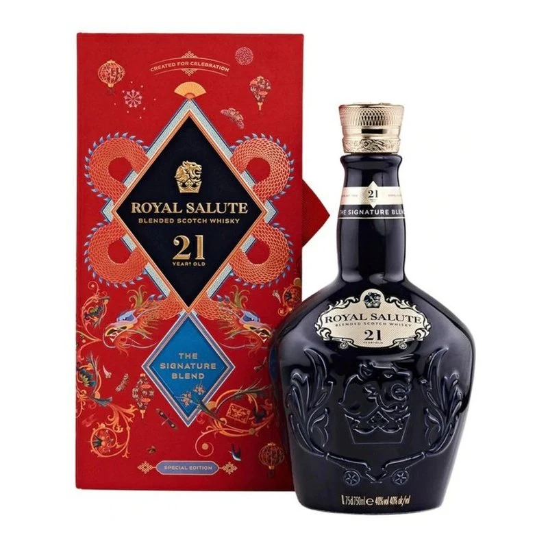 Royal Salute 21 Year Old 'Chinese New Year' Blended Scotch Whisky