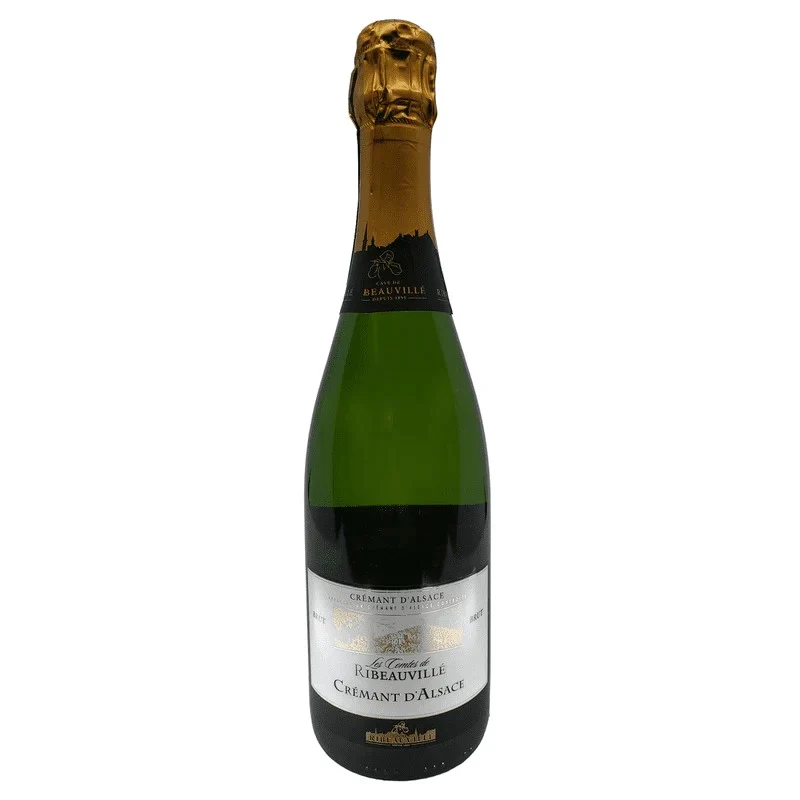 Les Comtes de Ribeauvillé Crémant D' Alsace Brut Sparkling Wine