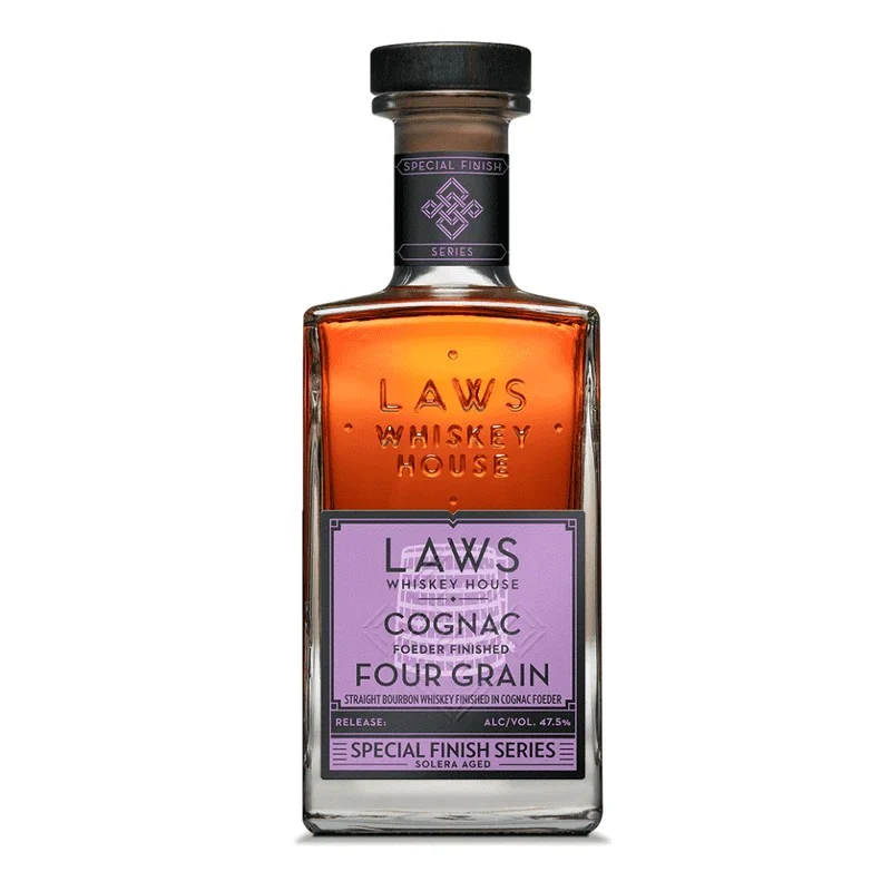 Laws Four Grain Cognac Finish Straight Bourbon Whiskey