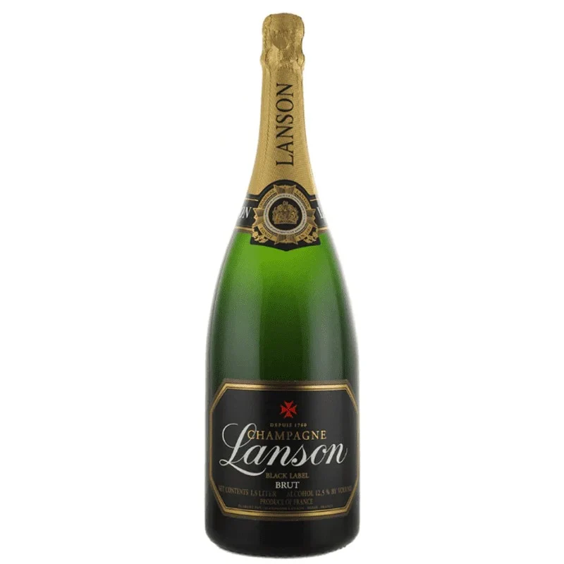 Lanson Black Label Brut Champagne