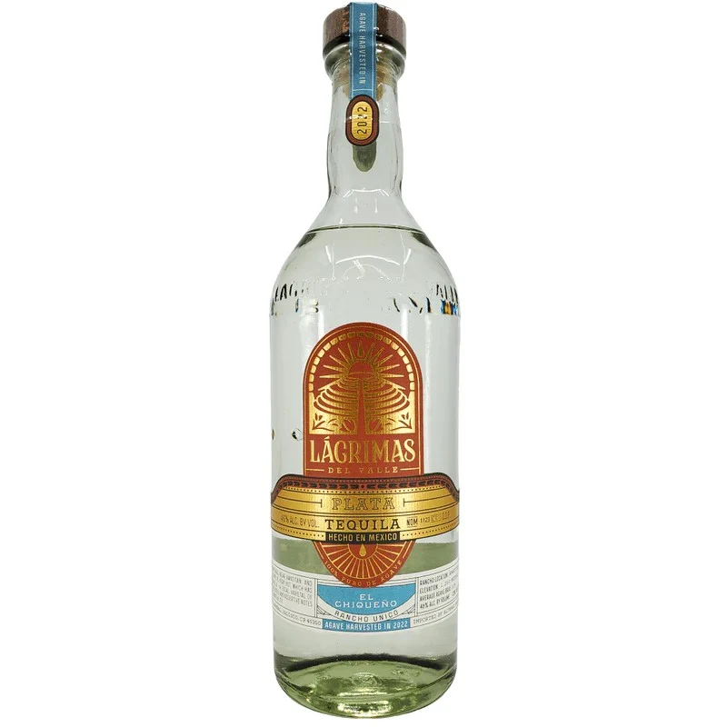 Lagrimas del Valle 'El Chiqueno' Plata Tequila