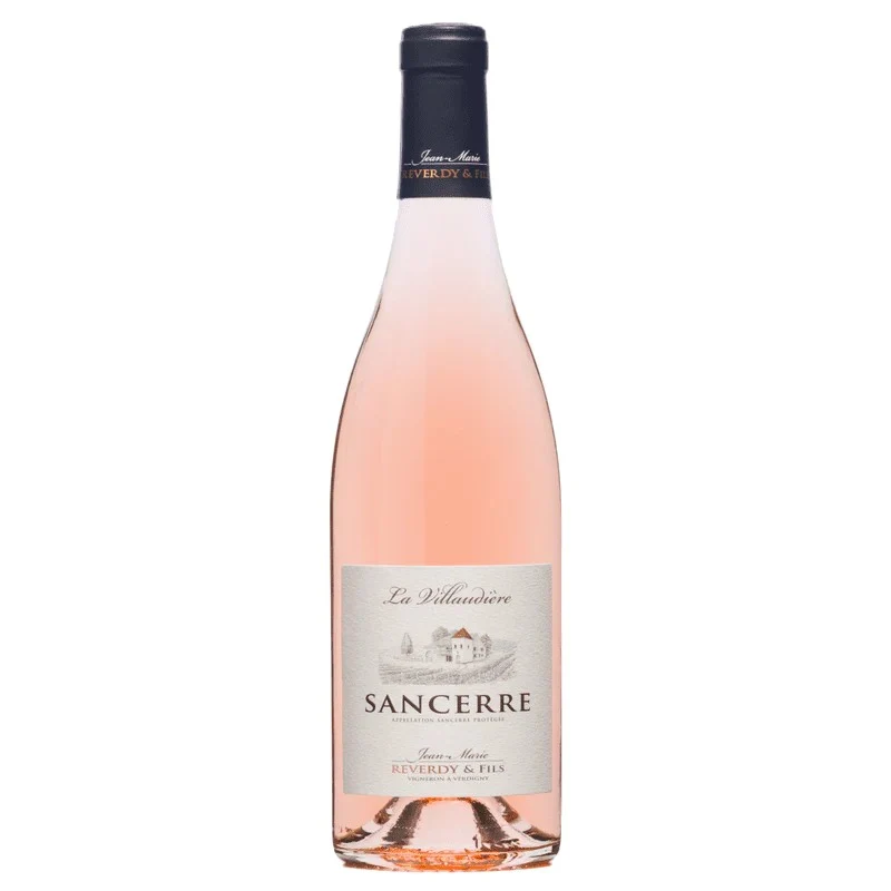 La Villaudière Sancerre Rosé Loire Wine 2021